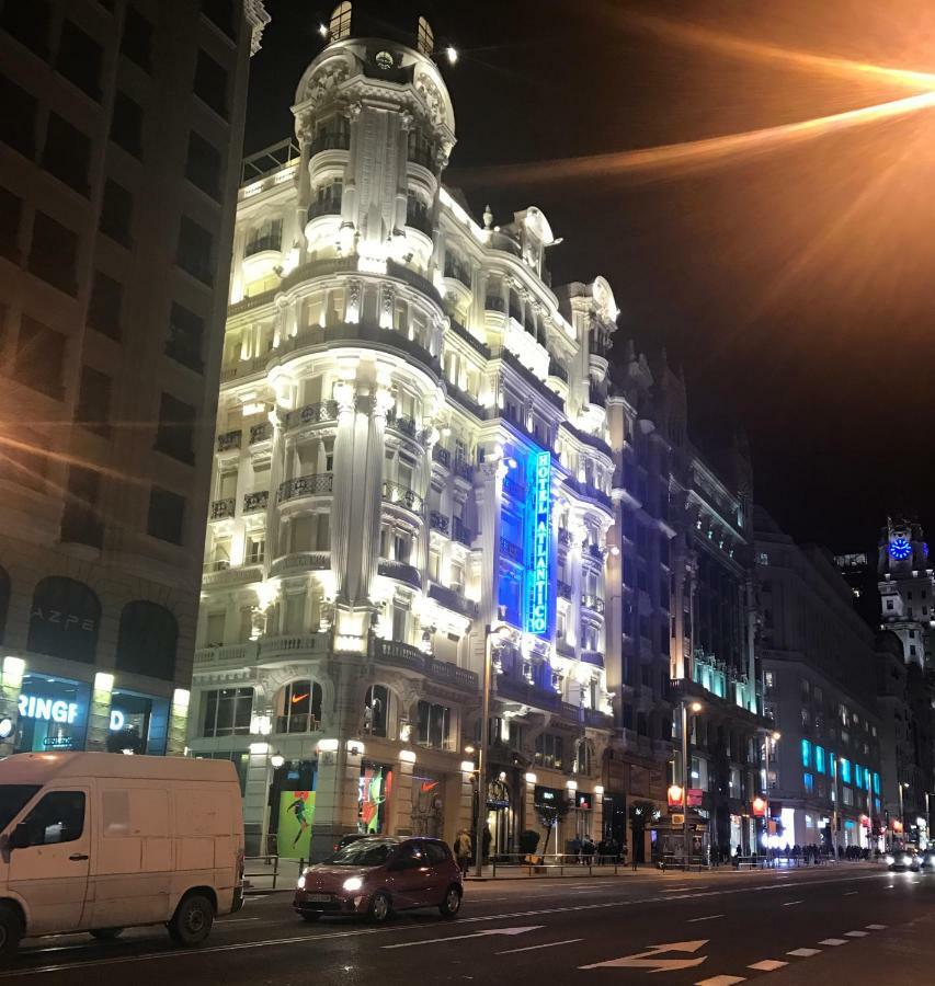 Apartamento Gran Via Callao Apartment Madrid Exterior foto