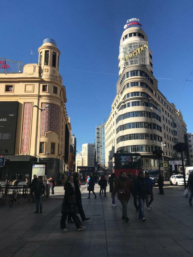 Apartamento Gran Via Callao Apartment Madrid Exterior foto